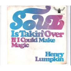 HENRY LUMPKIN - Soul is takin´ over